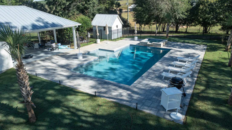 Sunshine Church Rd pool project 9 by Bulldog Pool Builders