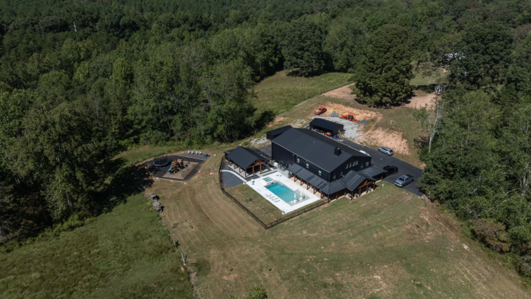 Tribble Gap Rd pool project 10 by Bulldog Pool Builders