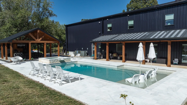 Tribble Gap Rd pool project 15 by Bulldog Pool Builders