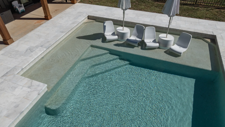 Tribble Gap Rd pool project 18 by Bulldog Pool Builders