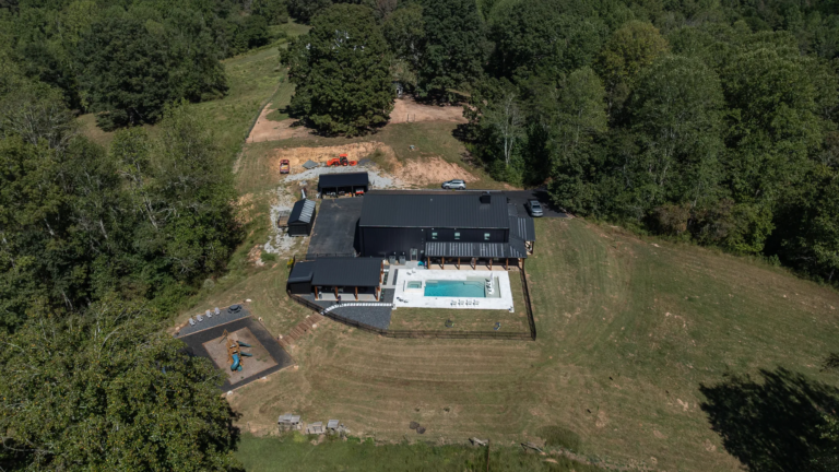 Tribble Gap Rd pool project 8 by Bulldog Pool Builders