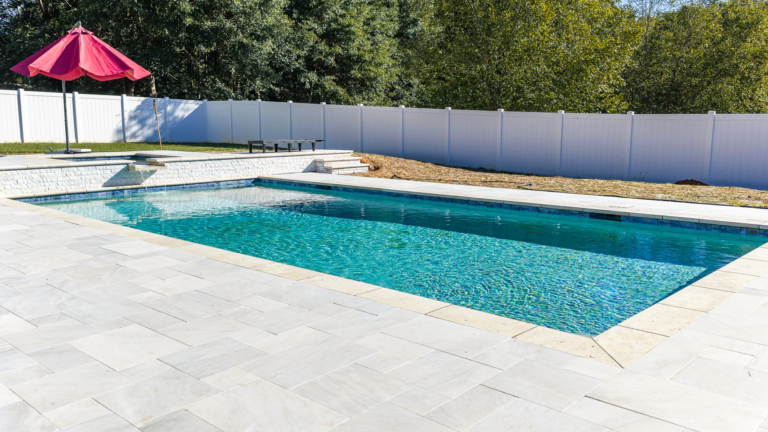 Trotters Lane pool project 1 by Bulldog Pool Builders in McDonough, GA