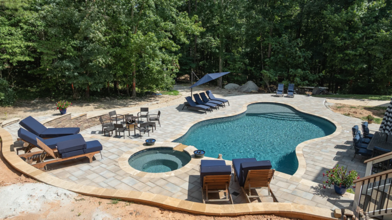 Westwood Dr pool project 2 by Bulldog Pool Builders