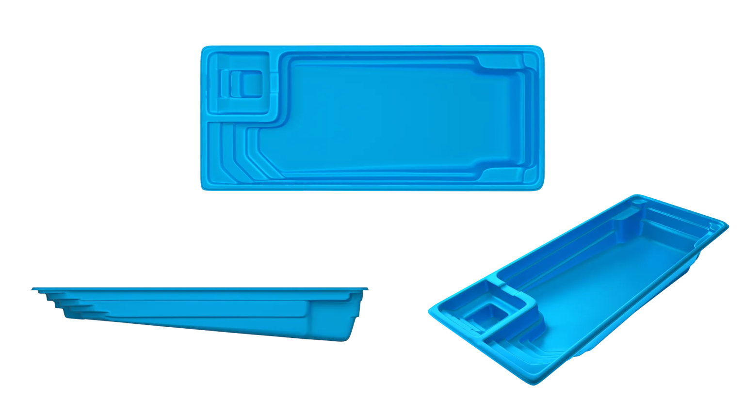 Majestic fiberglass pool by Tallman Pools
