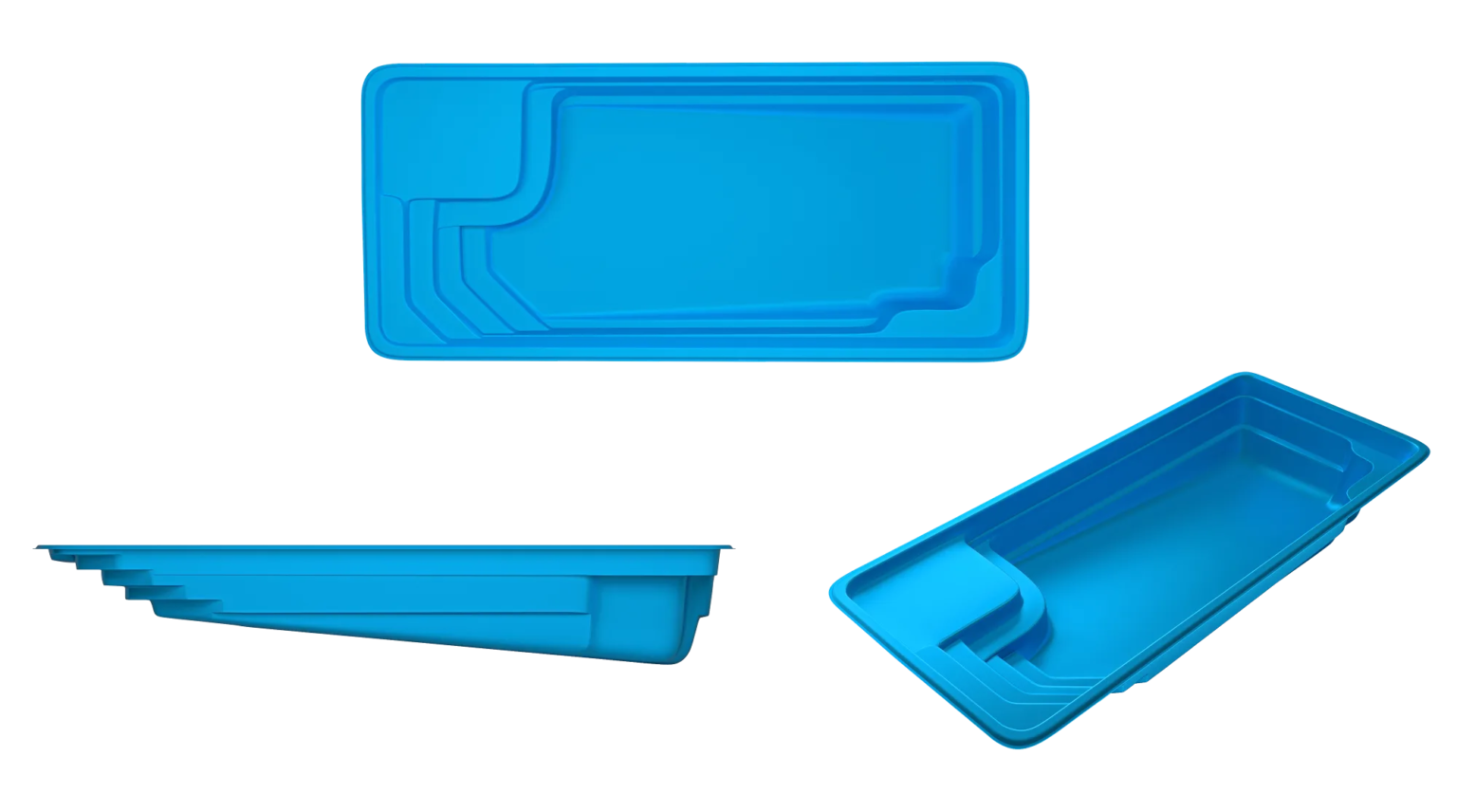 Brunswick fiberglass pool by Tallman Pools