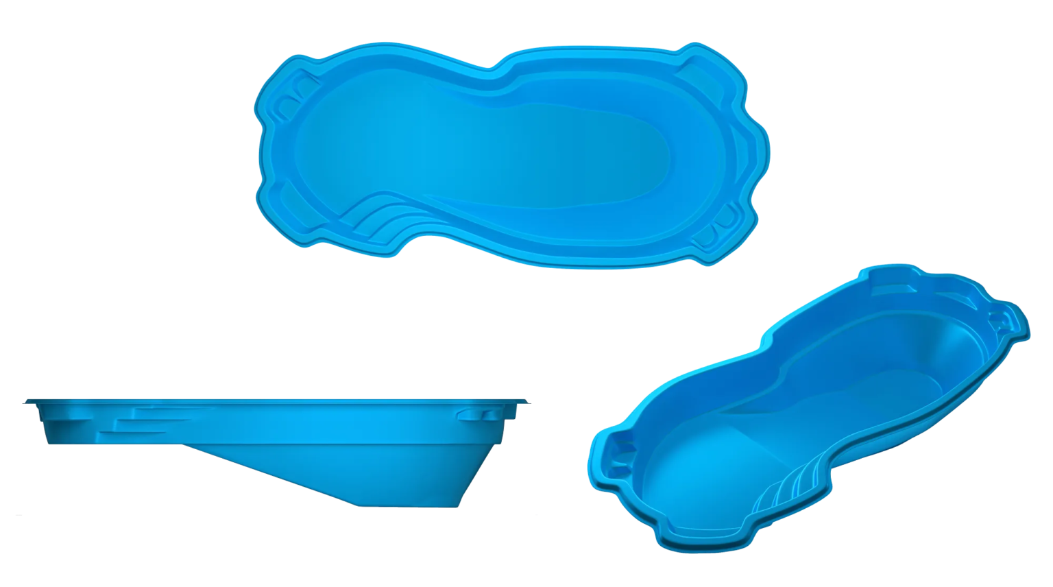 Atlantic fiberglass pool by Tallman Pools