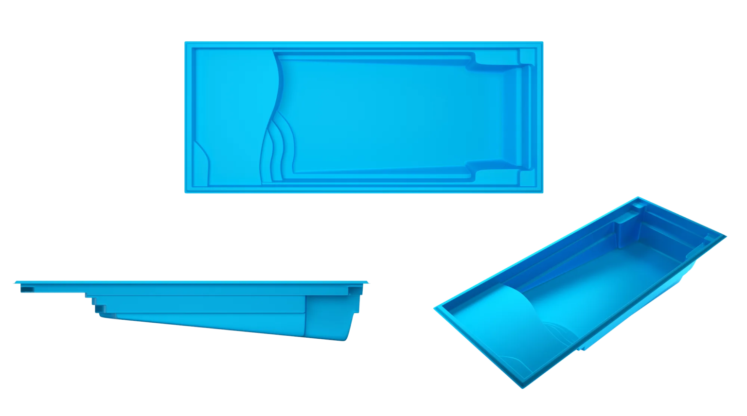 Legacy fiberglass pool by Tallman Pools