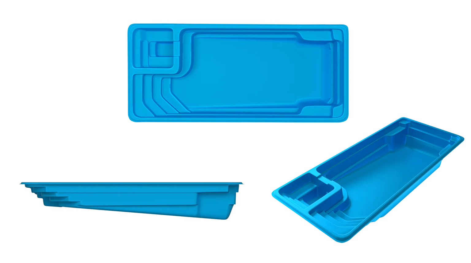 Regal fiberglass pool by Tallman Pools