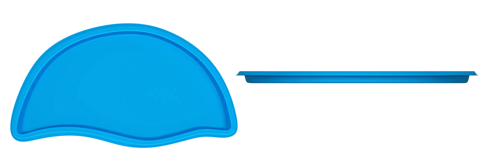 Moroccan Tanning Ledge fiberglass model by Tallman Pools